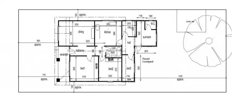Floorplan of Homely house listing, 18 Holroyd Street, Coburg VIC 3058