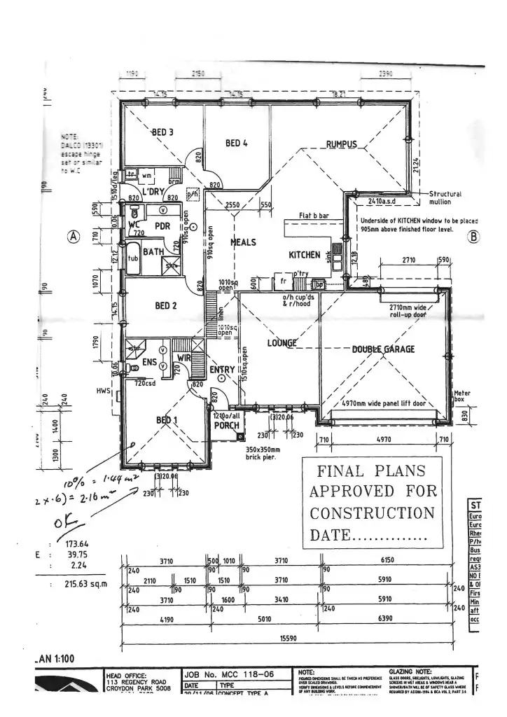 Floorplan of Homely house listing, 11 CASUARINA
COURT, Whyalla Stuart SA 5608