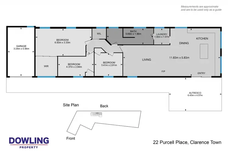 Floorplan of Homely house listing, 22 Purcell Street, Clarence Town NSW 2321