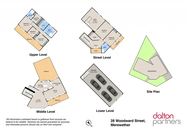 Floorplan of Homely house listing, 28 Woodward Street, Merewether NSW 2291