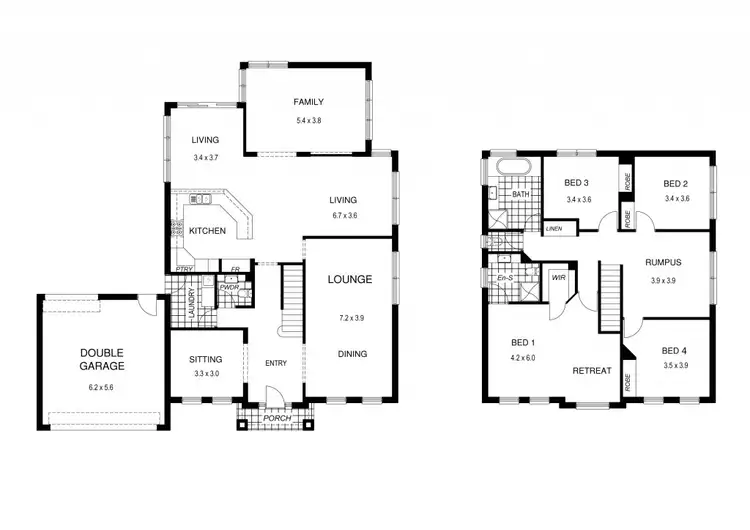 Floorplan of Homely house listing, 7 McGlasson Avenue, Magill SA 5072