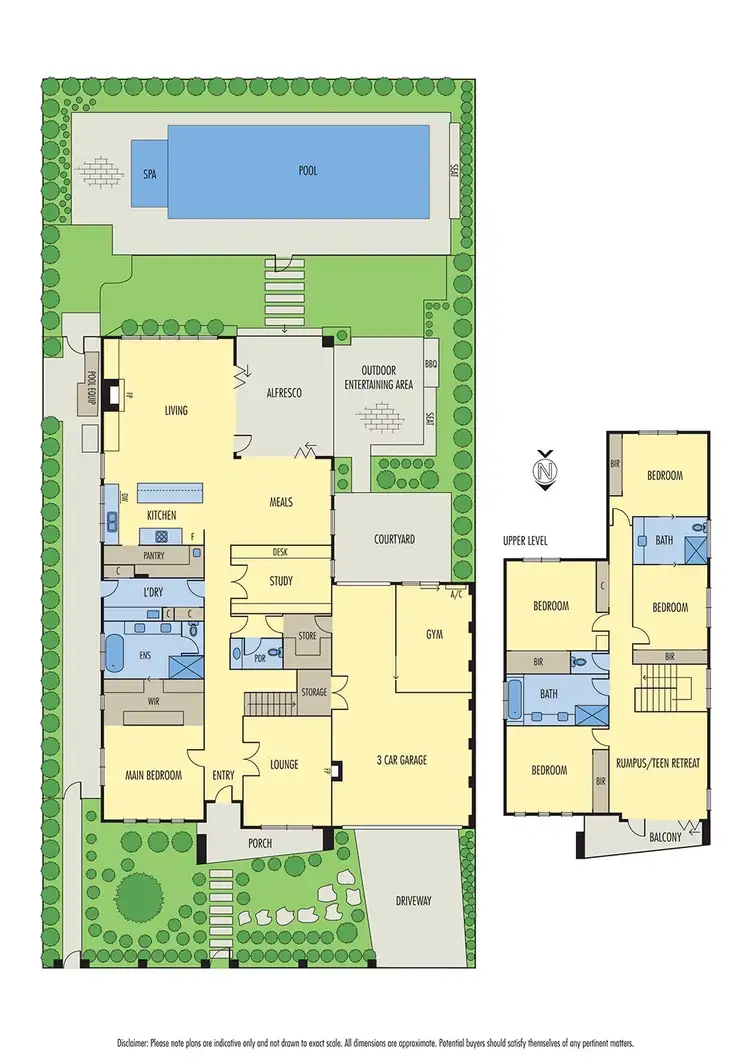 Floorplan of Homely house listing, 46 Sims Street, Sandringham VIC 3191