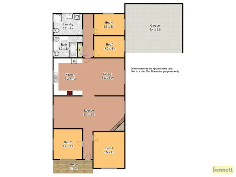Floorplan of Homely house listing, 7 Jersey Street, Richmond NSW 2753