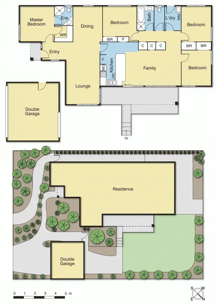 Floorplan of Homely house listing, 27 Longacres Road, Yallambie VIC 3085