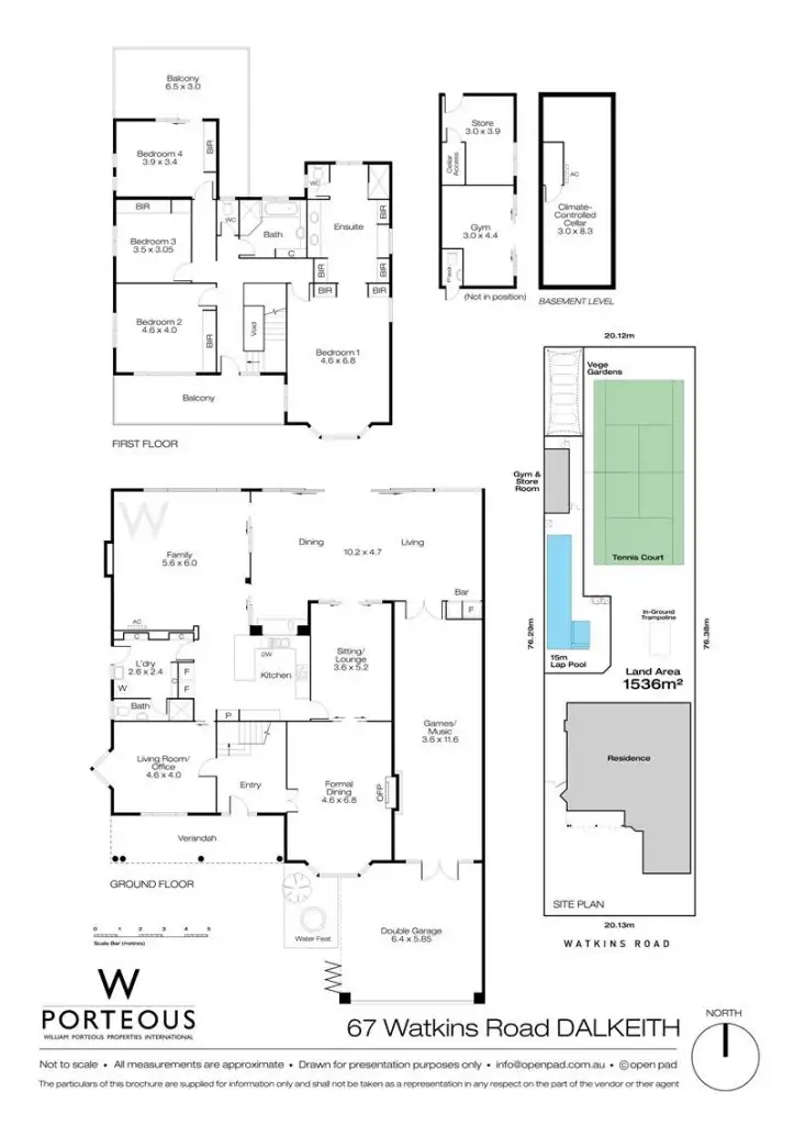 Floorplan of Homely house listing, 67 Watkins Road, Dalkeith WA 6009