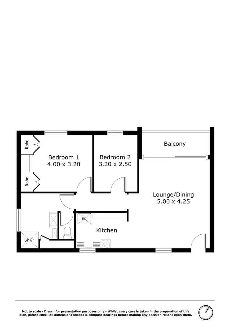 Floorplan of Homely apartment listing, 40/3 Sherwood Street, Maylands WA 6051