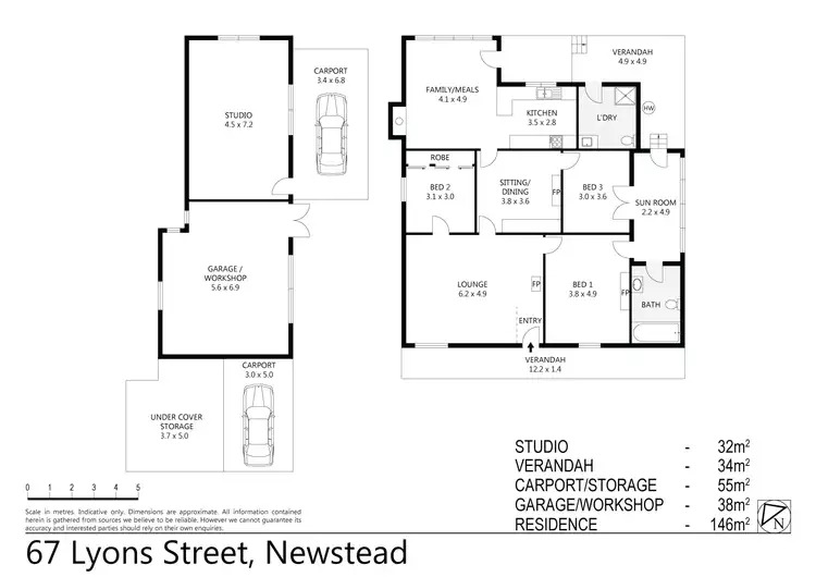 Floorplan of Homely house listing, 67 Lyons Street, Newstead VIC 3462