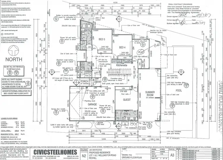 Floorplan of Homely house listing, 9 Wellington Road, Red Hill QLD 4059