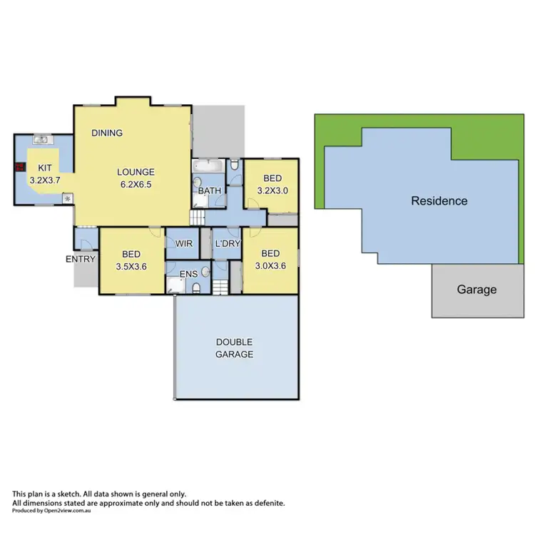 Floorplan of Homely unit listing, 29A Taylor Road, Mooroolbark VIC 3138