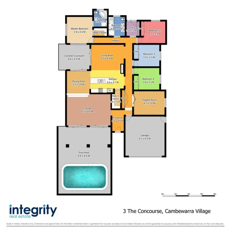 Floorplan of Homely house listing, 3 The Concourse, Cambewarra NSW 2540
