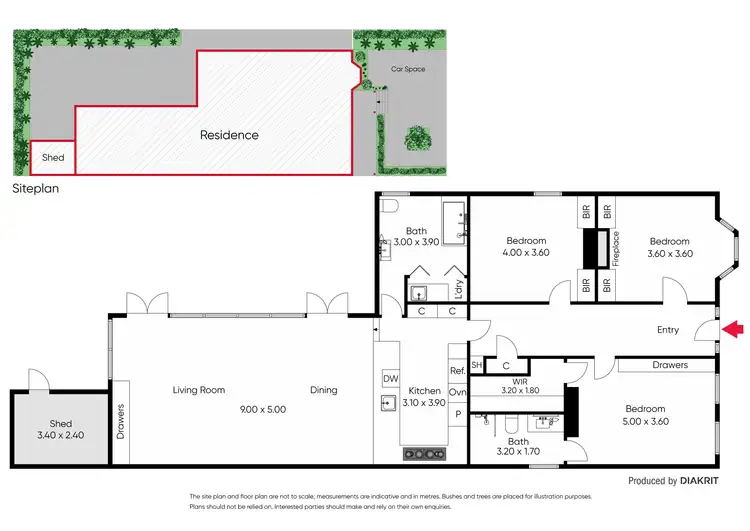 Floorplan of Homely house listing, 8 Rose Street, Armadale VIC 3143