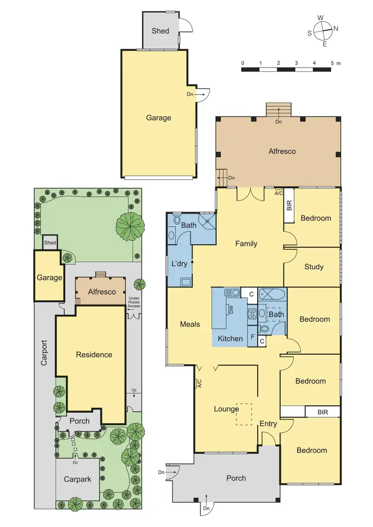 Floorplan of Homely house listing, 219 Bolton Street, Eltham VIC 3095