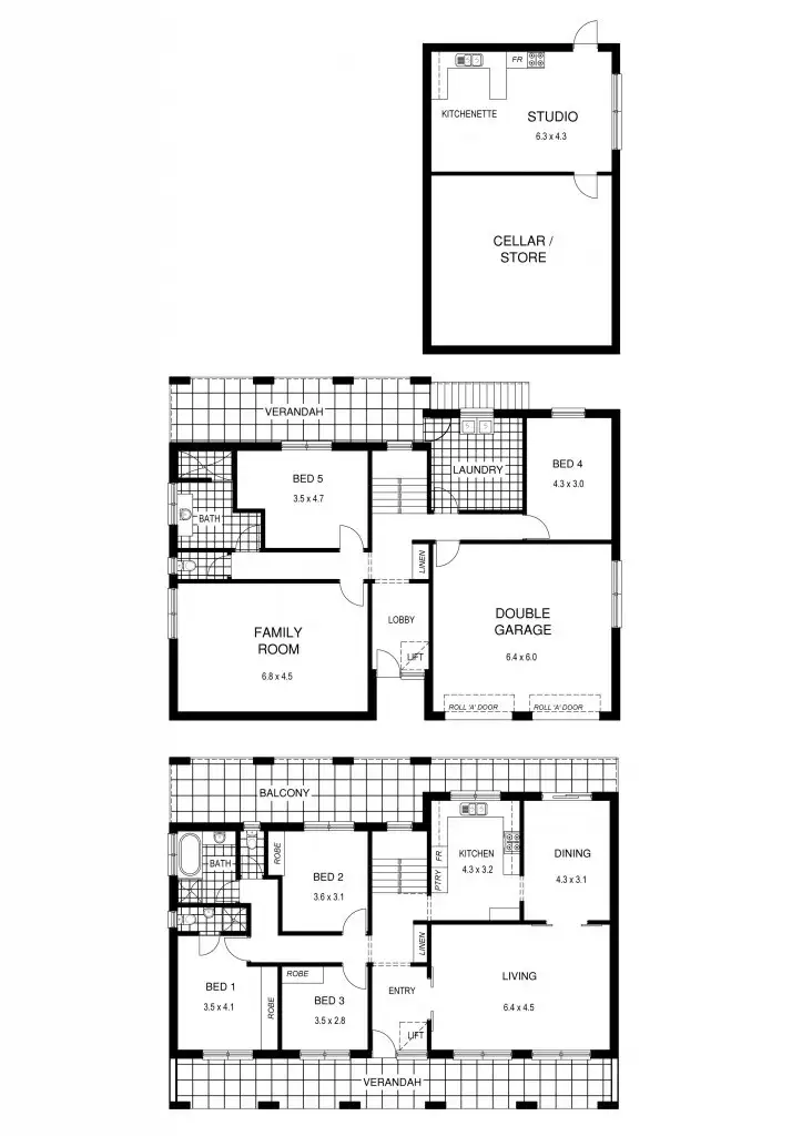 Floorplan of Homely house listing, 29 Greenbank Drive, Windsor Gardens SA 5087
