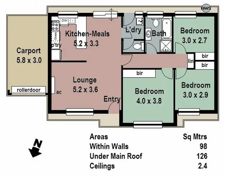 Floorplan of Homely house listing, 4/4 Walsh Court, Mount Barker SA 5251