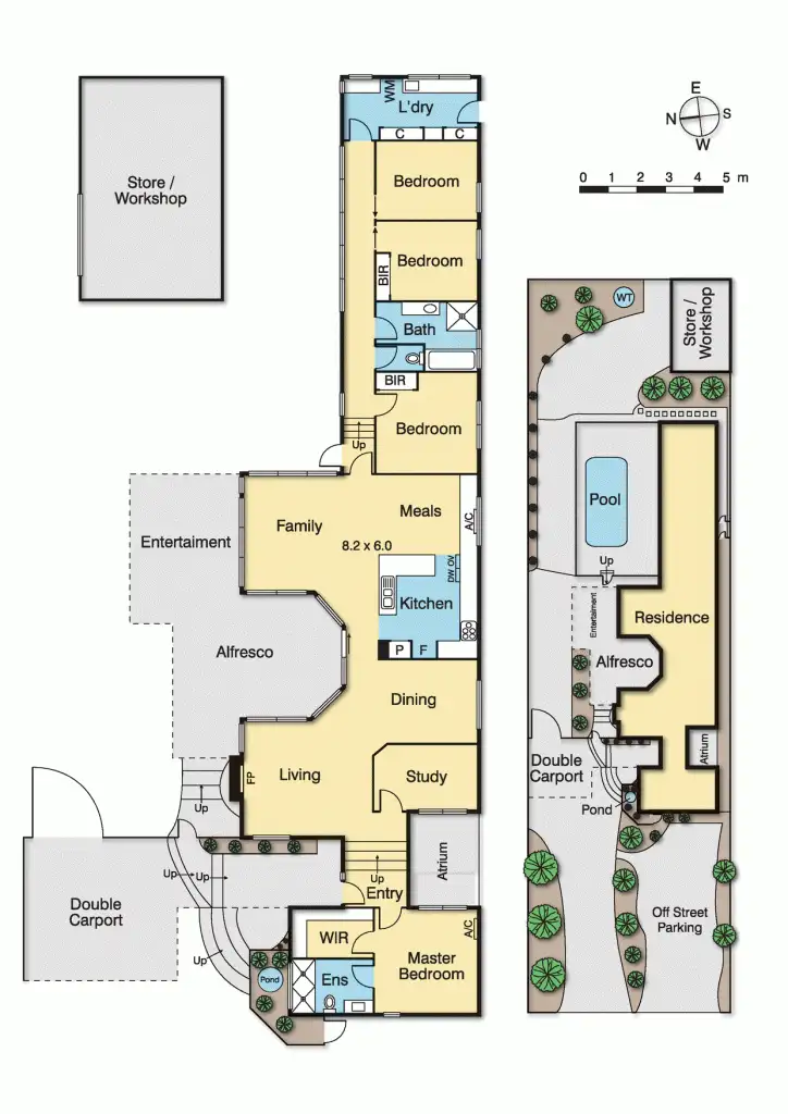 Floorplan of Homely house listing, 14 Brixton Avenue, Eltham North VIC 3095