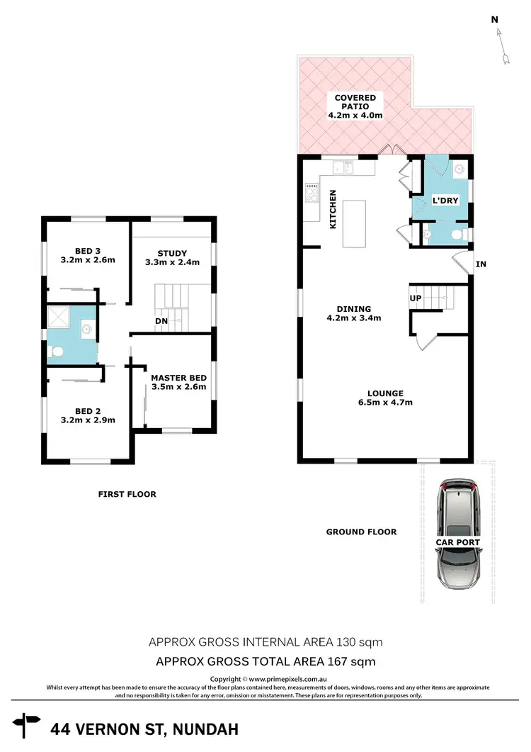 Floorplan of Homely house listing, 44 Vernon Street, Nundah QLD 4012