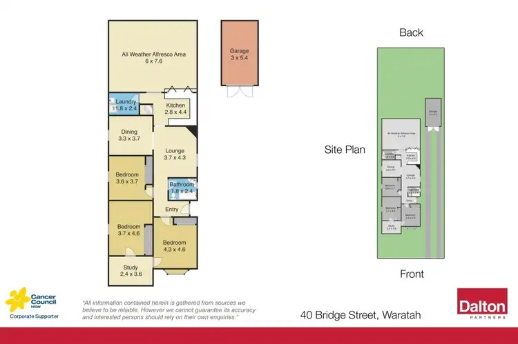 Floorplan of Homely house listing, 40 Bridge Street, Waratah NSW 2298