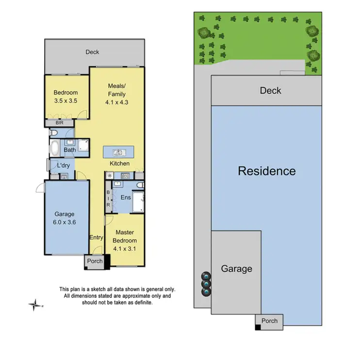 Floorplan of Homely unit listing, 3/30 Pandora Crescent, Croydon South VIC 3136