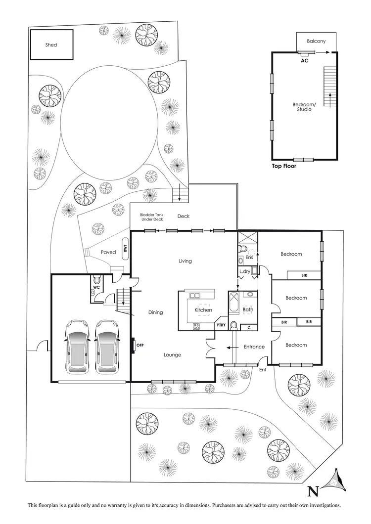 Floorplan of Homely house listing, 164 Charman Road, Mentone VIC 3194