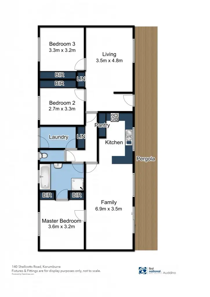 Floorplan of Homely house listing, 140 Shelcotts Road, Korumburra VIC 3950