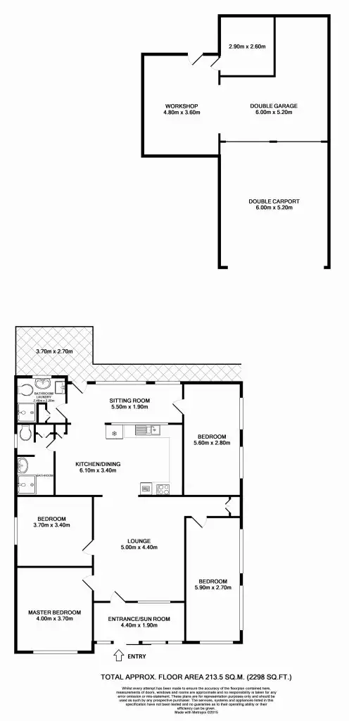Floorplan of Homely house listing, 50 Plateau Road, Springwood NSW 2777