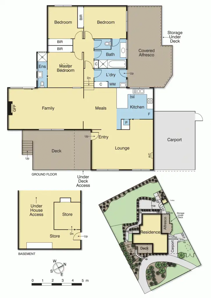 Floorplan of Homely house listing, 67 Porter Street, Eltham VIC 3095