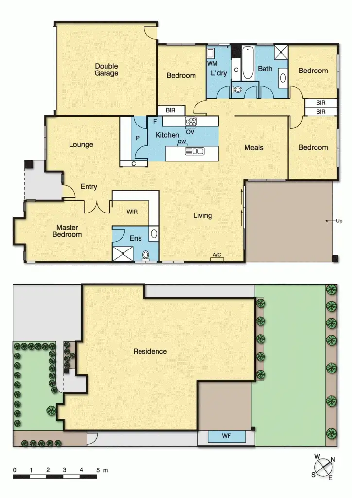 Floorplan of Homely house listing, 48 Preserve Circuit, Doreen VIC 3754