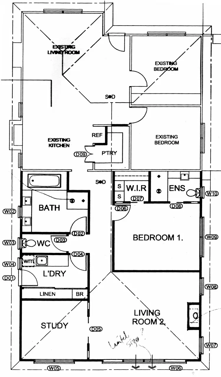 Floorplan of Homely house listing, 72 Eyre Street, Echuca VIC 3564