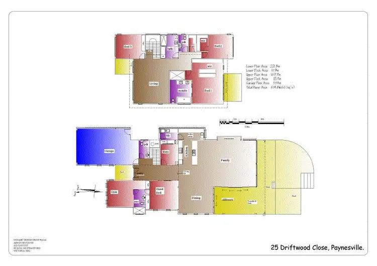 Floorplan of Homely house listing, 25 Driftwood Close, Paynesville VIC 3880