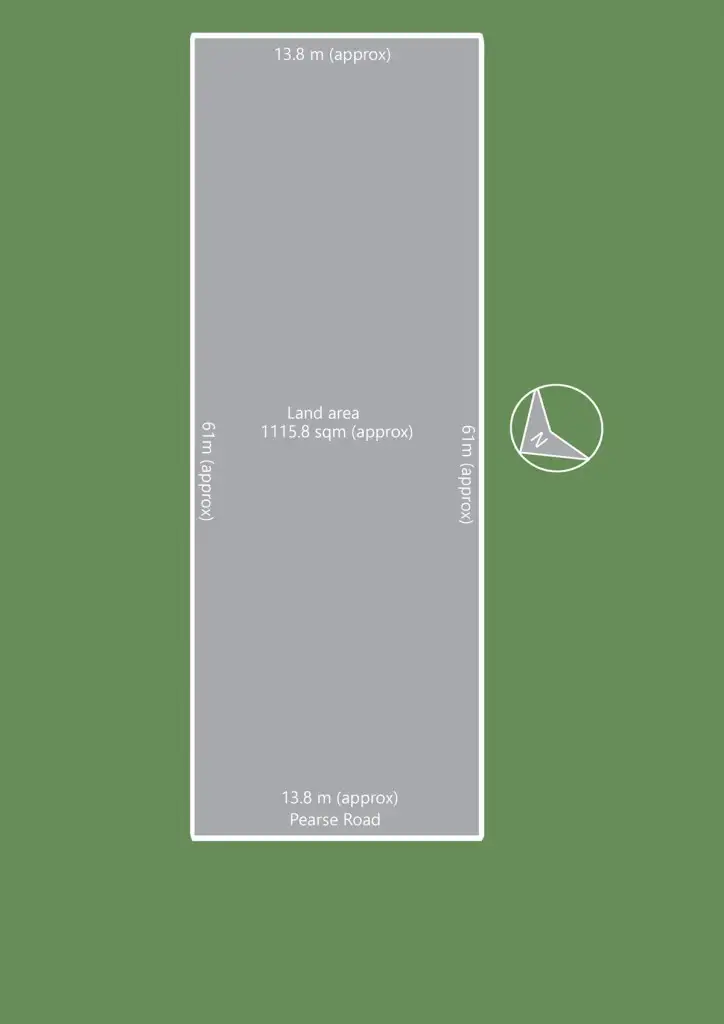 Floorplan of Homely land listing, 31 Pearse Road, Blairgowrie VIC 3942