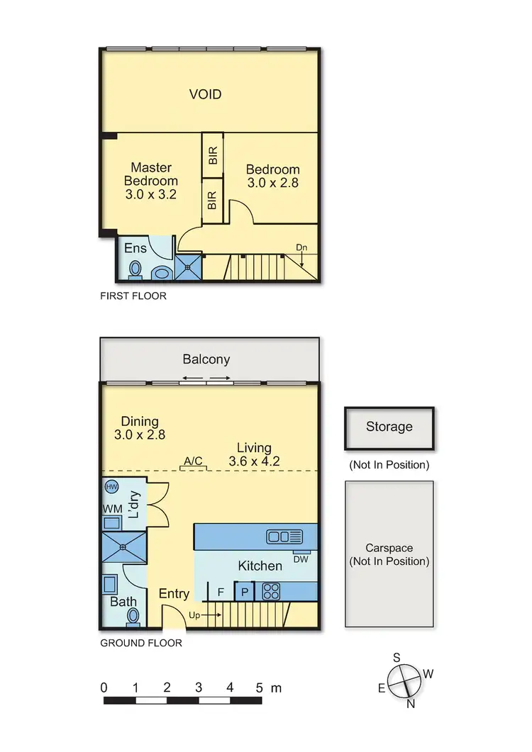 Floorplan of Homely apartment listing, G16/55 Cumberland Drive, Maribyrnong VIC 3032