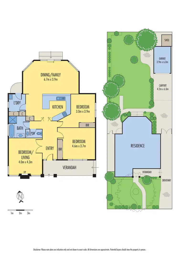 Floorplan of Homely house listing, 23 Bay Street, North Geelong VIC 3215