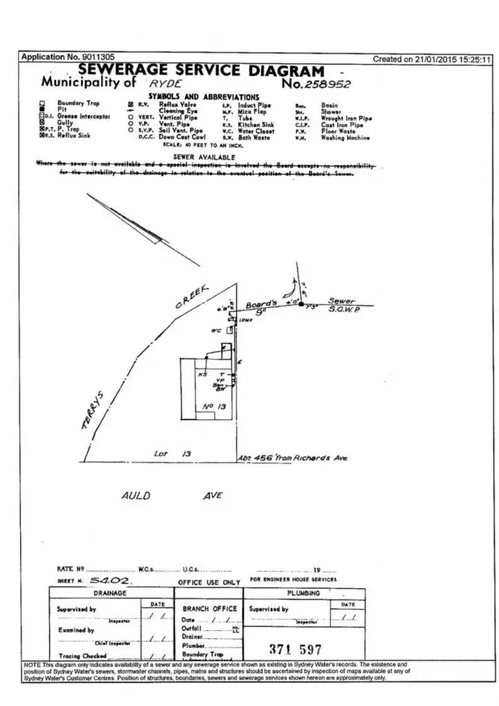 Floorplan of Homely house listing, 13 Auld Avenue, Eastwood NSW 2122