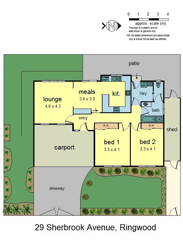 Floorplan of Homely house listing, 29 Sherbrook Avenue, Ringwood VIC 3134
