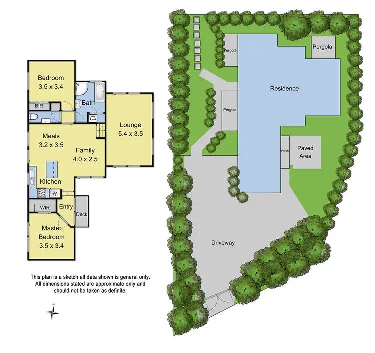 Floorplan of Homely house listing, 1/38 Loughnan Road, Ringwood North VIC 3134