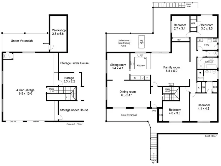 Floorplan of Homely house listing, 7 Tolland Close, Tolland NSW 2650
