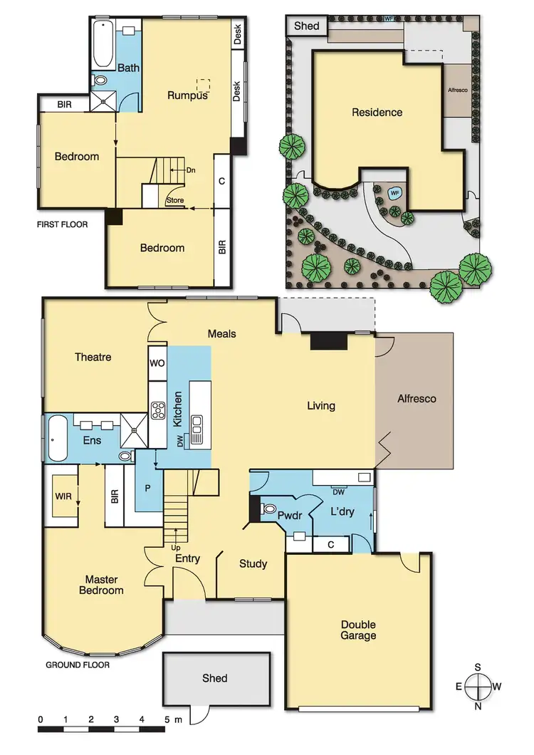 Floorplan of Homely house listing, 16B Rockliffe Street, Eltham VIC 3095