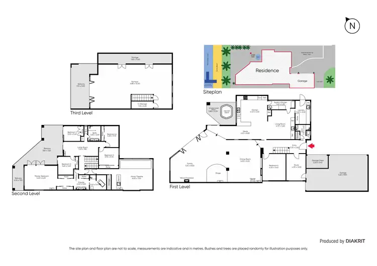Floorplan of Homely house listing, 22 Curlew Point Drive, Patterson Lakes VIC 3197