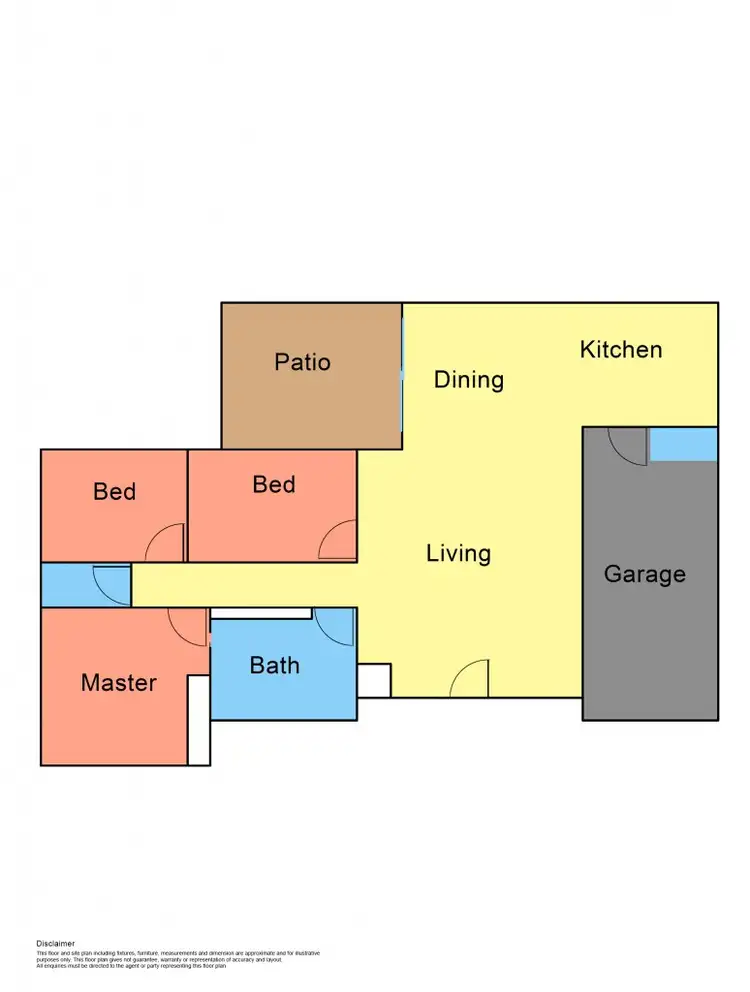 Floorplan of Homely unit listing, 1/41 Gwen Parade, Raymond Terrace NSW 2324