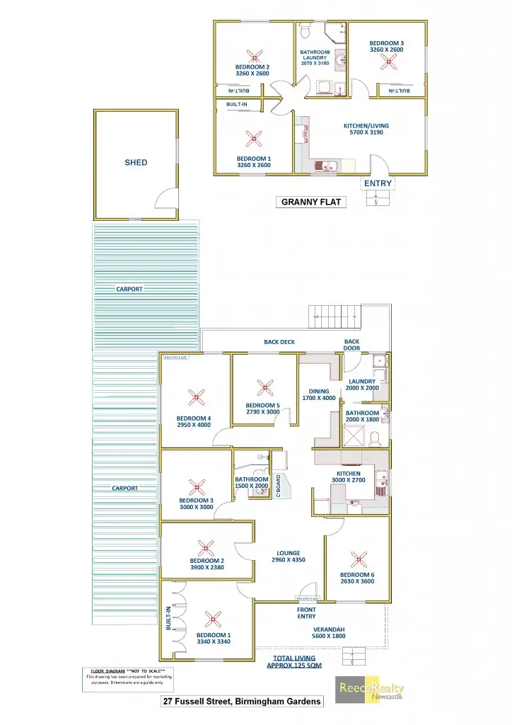 Floorplan of Homely house listing, 27 Fussell Street, Birmingham Gardens NSW 2287