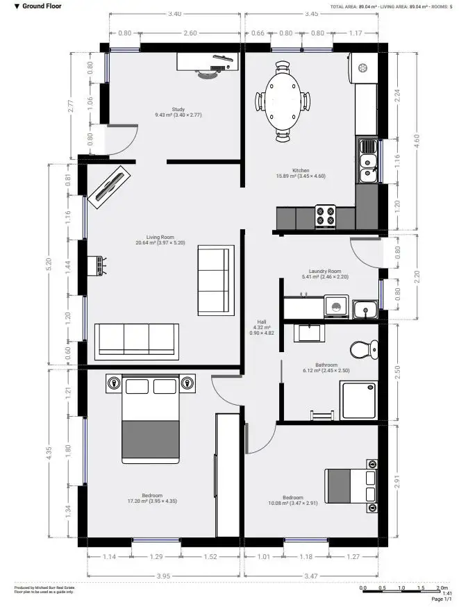 Floorplan of Homely house listing, 23 Charles Street, Devonport TAS 7310