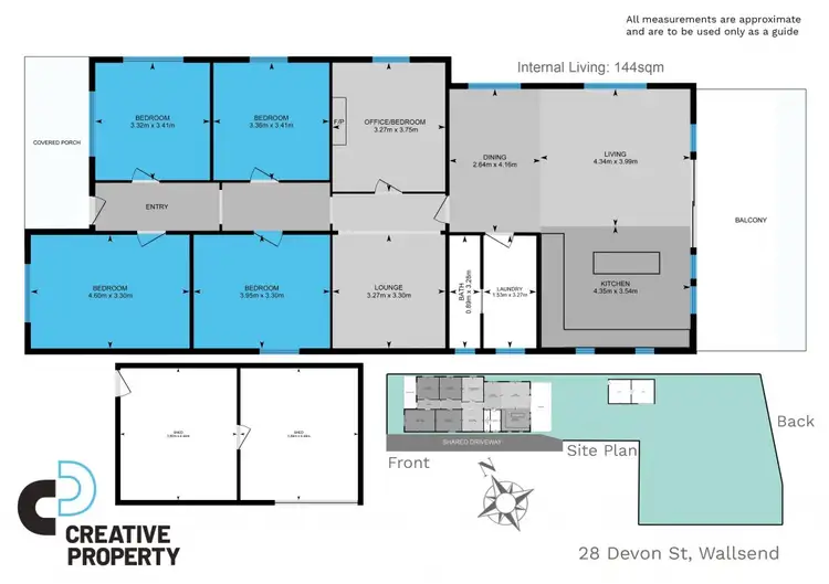 Floorplan of Homely house listing, 28 Devon Street, Wallsend NSW 2287