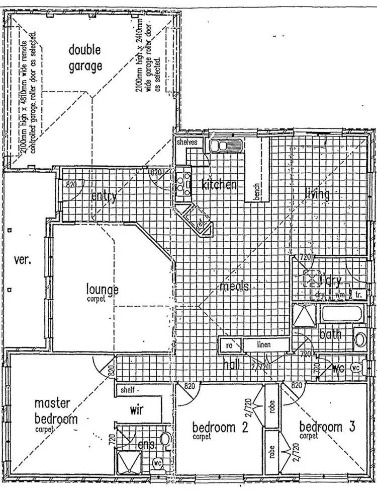 Floorplan of Homely house listing, 6 Kammich Court, Endeavour Hills VIC 3802