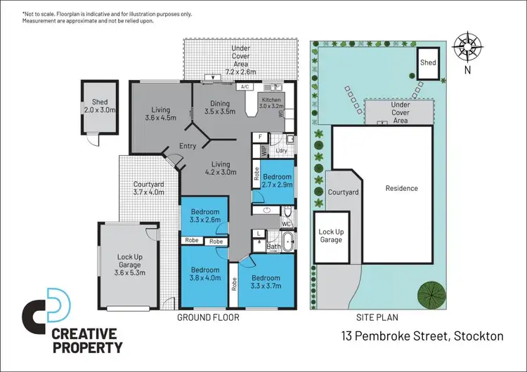 Floorplan of Homely house listing, 13 Pembroke Street, Stockton NSW 2295