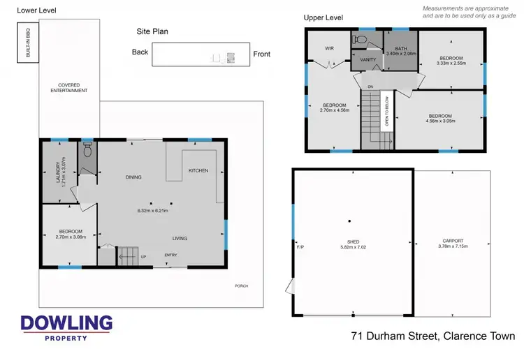 Floorplan of Homely house listing, 71 Durham Street, Clarence Town NSW 2321