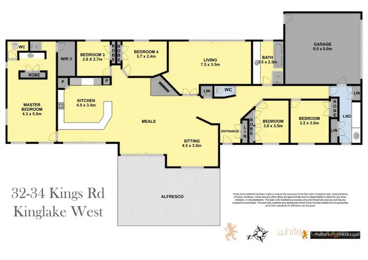 Floorplan of Homely house listing, 32 - 34 Kings Road, Kinglake West VIC 3757