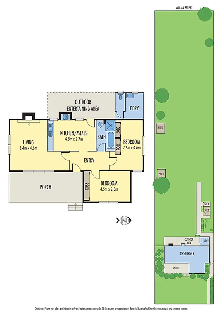 Floorplan of Homely house listing, 60 Heatherdale Road, Mitcham VIC 3132