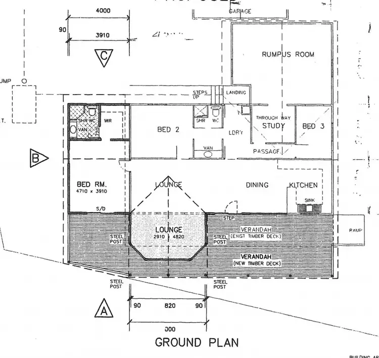 Floorplan of Homely house listing, 5 QUANDONG DRIIVE, Douglas Point SA 5601