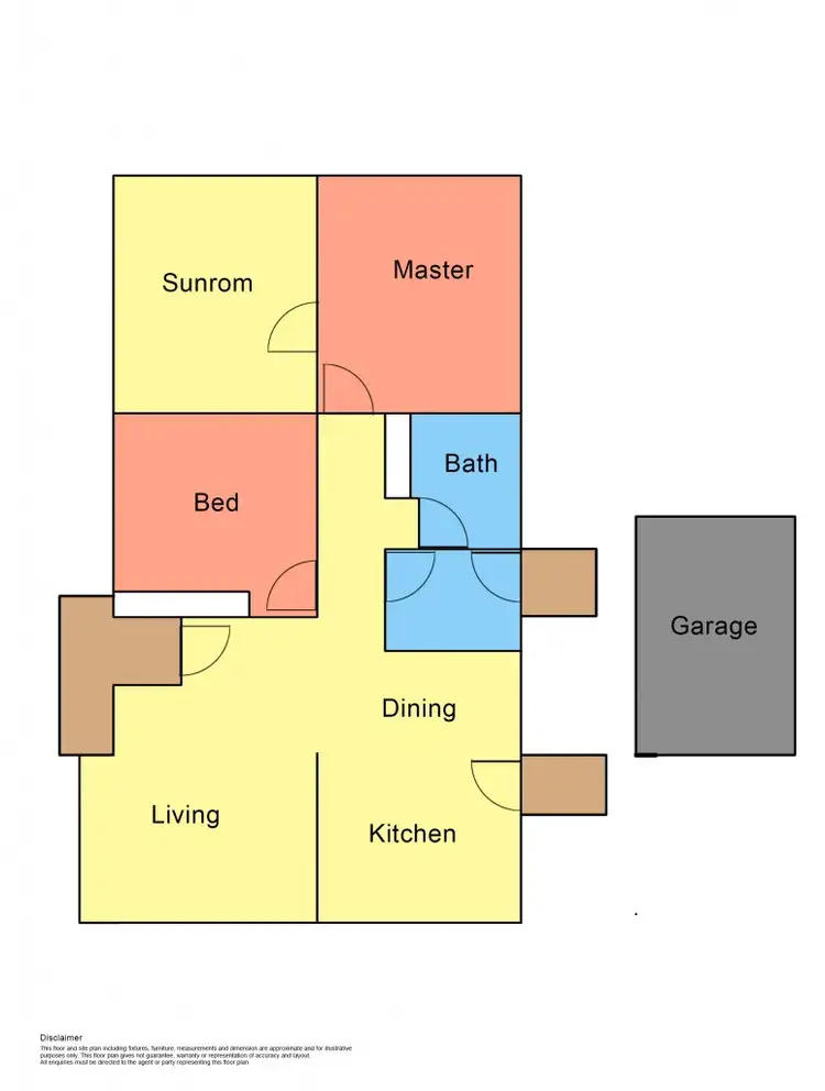 Floorplan of Homely house listing, 29 Yarramundi Street, Raymond Terrace NSW 2324