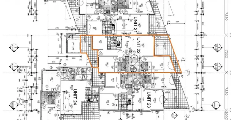 Floorplan of Homely unit listing, 22/107 Esplanade..., Bargara QLD 4670